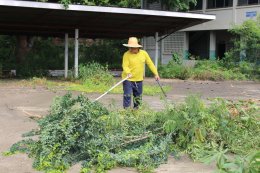 จัดกิจกรรม Big Cleaning Day เนื่องในโอกาสพระราชพิธีมหามงคล เฉลิมพระชนมพรรษา 6 รอบ 28 กรกฎาคม 2567