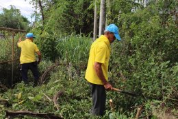 จัดกิจกรรม Big Cleaning Day เนื่องในโอกาสพระราชพิธีมหามงคล เฉลิมพระชนมพรรษา 6 รอบ 28 กรกฎาคม 2567