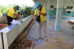 จัดกิจกรรม Big Cleaning Day เนื่องในโอกาสพระราชพิธีมหามงคล เฉลิมพระชนมพรรษา 6 รอบ 28 กรกฎาคม 2567