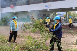 จัดกิจกรรม Big Cleaning Day เนื่องในโอกาสพระราชพิธีมหามงคล เฉลิมพระชนมพรรษา 6 รอบ 28 กรกฎาคม 2567