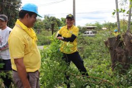 จัดกิจกรรม Big Cleaning Day เนื่องในโอกาสพระราชพิธีมหามงคล เฉลิมพระชนมพรรษา 6 รอบ 28 กรกฎาคม 2567