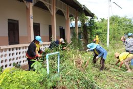 จัดกิจกรรม Big Cleaning Day เนื่องในโอกาสพระราชพิธีมหามงคล เฉลิมพระชนมพรรษา 6 รอบ 28 กรกฎาคม 2567