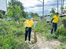 จัดกิจกรรม Big Cleaning Day เนื่องในโอกาสพระราชพิธีมหามงคล เฉลิมพระชนมพรรษา 6 รอบ 28 กรกฎาคม 2567