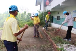 จัดกิจกรรม Big Cleaning Day เนื่องในโอกาสพระราชพิธีมหามงคล เฉลิมพระชนมพรรษา 6 รอบ 28 กรกฎาคม 2567