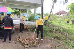 จัดกิจกรรม Big Cleaning Day เนื่องในโอกาสพระราชพิธีมหามงคล เฉลิมพระชนมพรรษา 6 รอบ 28 กรกฎาคม 2567