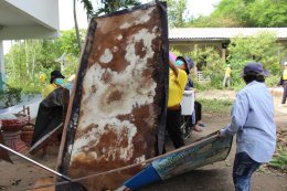 จัดกิจกรรม Big Cleaning Day เนื่องในโอกาสพระราชพิธีมหามงคล เฉลิมพระชนมพรรษา 6 รอบ 28 กรกฎาคม 2567