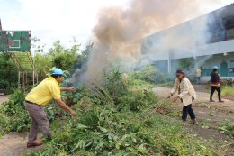 จัดกิจกรรม Big Cleaning Day เนื่องในโอกาสพระราชพิธีมหามงคล เฉลิมพระชนมพรรษา 6 รอบ 28 กรกฎาคม 2567