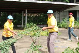 จัดกิจกรรม Big Cleaning Day เนื่องในโอกาสพระราชพิธีมหามงคล เฉลิมพระชนมพรรษา 6 รอบ 28 กรกฎาคม 2567