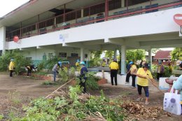 จัดกิจกรรม Big Cleaning Day เนื่องในโอกาสพระราชพิธีมหามงคล เฉลิมพระชนมพรรษา 6 รอบ 28 กรกฎาคม 2567