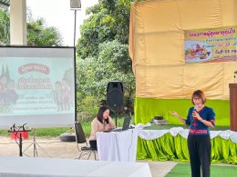 เปิดโครงการผู้สูงอายุอุ่นใจ ประจำปีงบประมาณ 2568 (กิจกรรมอบรมปรับเปลี่ยนพฤติกรรมสุขภาพด้วยหลัก 3อ. 2ส. เพื่อป้องกันโรคในผู้สูงอายุ) เทศบาลตำบลท่าเชียงทอง