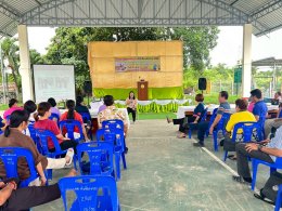 เปิดโครงการผู้สูงอายุอุ่นใจ ประจำปีงบประมาณ 2568 (กิจกรรมอบรมปรับเปลี่ยนพฤติกรรมสุขภาพด้วยหลัก 3อ. 2ส. เพื่อป้องกันโรคในผู้สูงอายุ) เทศบาลตำบลท่าเชียงทอง