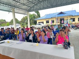 เปิดโครงการผู้สูงอายุอุ่นใจ ประจำปีงบประมาณ 2568 (กิจกรรมอบรมปรับเปลี่ยนพฤติกรรมสุขภาพด้วยหลัก 3อ. 2ส. เพื่อป้องกันโรคในผู้สูงอายุ) เทศบาลตำบลท่าเชียงทอง