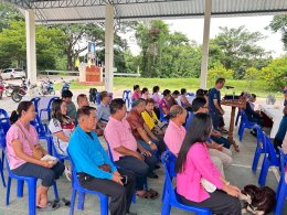 เปิดโครงการผู้สูงอายุอุ่นใจ ประจำปีงบประมาณ 2568 (กิจกรรมอบรมปรับเปลี่ยนพฤติกรรมสุขภาพด้วยหลัก 3อ. 2ส. เพื่อป้องกันโรคในผู้สูงอายุ) เทศบาลตำบลท่าเชียงทอง