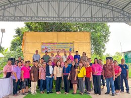 เปิดโครงการผู้สูงอายุอุ่นใจ ประจำปีงบประมาณ 2568 (กิจกรรมอบรมปรับเปลี่ยนพฤติกรรมสุขภาพด้วยหลัก 3อ. 2ส. เพื่อป้องกันโรคในผู้สูงอายุ) เทศบาลตำบลท่าเชียงทอง