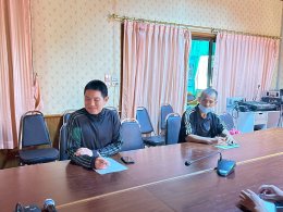 เข้าร่วมประชุม "ติดตามความก้าวหน้าการจัดตั้ง ศพอส."