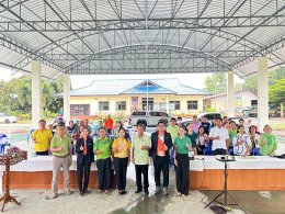 เปิดกิจกรรมการนำเสนอ/คัดเลือกแผนงานโครงการนำร่องด้านพลังงานและสรุปผลการดำเนินงานปีที่ 1