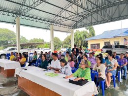 เปิดกิจกรรมการนำเสนอ/คัดเลือกแผนงานโครงการนำร่องด้านพลังงานและสรุปผลการดำเนินงานปีที่ 1