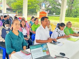 เปิดกิจกรรมการนำเสนอ/คัดเลือกแผนงานโครงการนำร่องด้านพลังงานและสรุปผลการดำเนินงานปีที่ 1