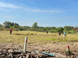 ร่วมกิจกรรมจิตอาสาพัฒนาวัดสันมะโก หมู่ที่ 4 ตำบลบ้านแป้น อำเภอเมืองลำพูน จังหวัดลำพูน