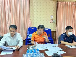 เข้าร่วมประชุมคณะกรรมการศูนย์พัฒนาคุณภาพชีวิตผู้สูงอายุและผู้พิการเทศบาลตำบลท่าเชียงทอง