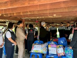 การลงพื้นที่เยี่ยมบ้านผู้พิการทางสติปัญญาในเขตเทศบาลตำบลท่าเชียงทอง อำเภอเมืองลำพูน จังหวัดลำพูน