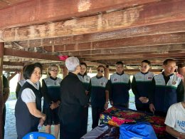 การลงพื้นที่เยี่ยมบ้านผู้พิการทางสติปัญญาในเขตเทศบาลตำบลท่าเชียงทอง อำเภอเมืองลำพูน จังหวัดลำพูน