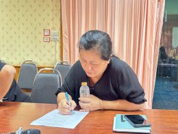 ร่วมประชุมเพื่อปรึกษาหารือการดำเนินการโครงการพัฒนาศักยภาพผู้สูงอายุ