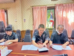ร่วมประชุมเพื่อปรึกษาหารือการดำเนินการโครงการพัฒนาศักยภาพผู้สูงอายุ