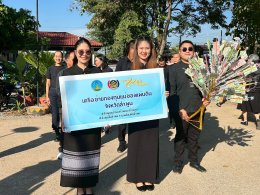 มหกรรมรวมพลคนกองทุนแม่ของแผ่นดินจังหวัดลำพูน ประจำปี 2568