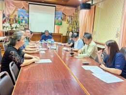 ร่วมประชุมเพื่อพิจารณางบประมาณเงินอุดหนุนเฉพาะกิจ ประจำปีงบประมาณ พ.ศ. 2569