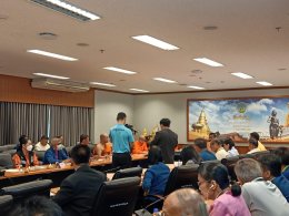 เข้าร่วมพิธีลงนามบันทึกข้อตกลง เรื่อง ธรรมนูญว่าด้วยความมั่นคงทางอาหาร อาหารปลอดภัย จังหวัดลำพูน ฉบับที่ 1 พ.ศ. 2566