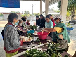 เข้าร่วมโครงการฝึกอบรมการประกอบอาชีพสำหรับประชาชนและผู้พิการ ประจำปีงบประมาณ พ.ศ.2568