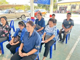 โครงการอบรมให้ความรู้การจัดการขยะมูลฝอยและกิจกรรมซื้อขายขยะรีไซเคิล