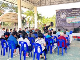 โครงการอบรมให้ความรู้การจัดการขยะมูลฝอยและกิจกรรมซื้อขายขยะรีไซเคิล