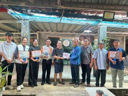 ลงพื้นที่ประชาสัมพันธ์รณรงค์ วันงดสูบบุหรี่โลก ประจำปี 2569