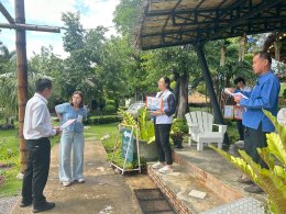 ลงพื้นที่ประชาสัมพันธ์รณรงค์ วันงดสูบบุหรี่โลก ประจำปี 2569