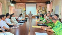 ภาพบรรยากาศวันแรกของการเปิดรับสมัครรับเลือกตั้งสมาชิกสภาเทศบาลและนายกเทศมนตรีตำบลท่าเชียงทอง