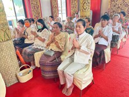 ร่วมงานทำบุญประเพณีสรงน้ำอัฐิธาตุครูบาเจ้าสุข ชาตสุโข และสุวรรณเจดีย์ศรีป่าชางน้อย