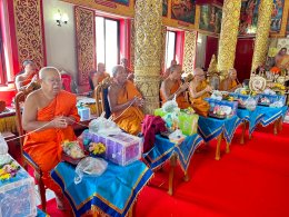 ร่วมงานทำบุญประเพณีสรงน้ำอัฐิธาตุครูบาเจ้าสุข ชาตสุโข และสุวรรณเจดีย์ศรีป่าชางน้อย