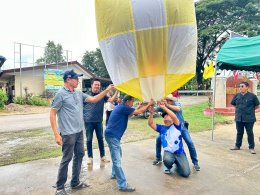 ร่วมกิจกรรมโครงการงานสืบสานประเพณียี่เป็ง ประจำปี 2568