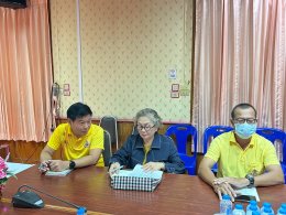 เข้าร่วมประชุมเพื่อรับฟังคำชี้แจงการจัดเก็บค่าธรรมเนียม การจัดเก็บขยะมูลฝอย ประจำปีงบประมาณ 2569