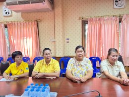 เข้าร่วมประชุมเพื่อรับฟังคำชี้แจงการจัดเก็บค่าธรรมเนียม การจัดเก็บขยะมูลฝอย ประจำปีงบประมาณ 2569