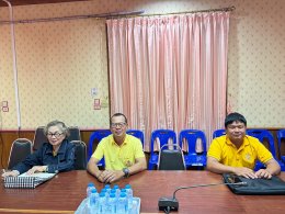 เข้าร่วมประชุมเพื่อรับฟังคำชี้แจงการจัดเก็บค่าธรรมเนียม การจัดเก็บขยะมูลฝอย ประจำปีงบประมาณ 2569