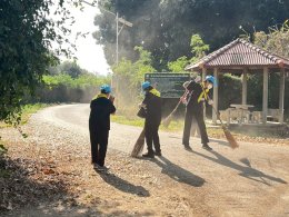 กิจกรรม Kick off โครงการ " 1 ท้องถิ่น 1 ถนนสวย สะอาด ปลอดภัย " ประจำปีงบประมาณ 2569