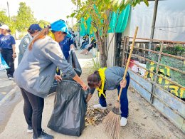 กิจกรรม Kick off โครงการ " 1 ท้องถิ่น 1 ถนนสวย สะอาด ปลอดภัย " ประจำปีงบประมาณ 2569