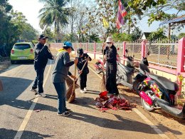 กิจกรรม Kick off โครงการ " 1 ท้องถิ่น 1 ถนนสวย สะอาด ปลอดภัย " ประจำปีงบประมาณ 2569