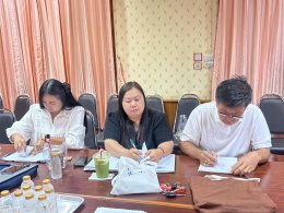 ประชุมกองทุนสวัสดิการชุมชน ประจำเดือน สิงหาคม 2569