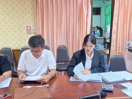 ประชุมกองทุนสวัสดิการชุมชน ประจำเดือน สิงหาคม 2569