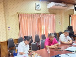 ประชุมกองทุนสวัสดิการชุมชน ประจำเดือน สิงหาคม 2569