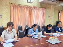 ประชุมคณะอนุกรรมการสนับสนุนการจัดบริการดูแลระยะยาวด้านสาธารณสุข